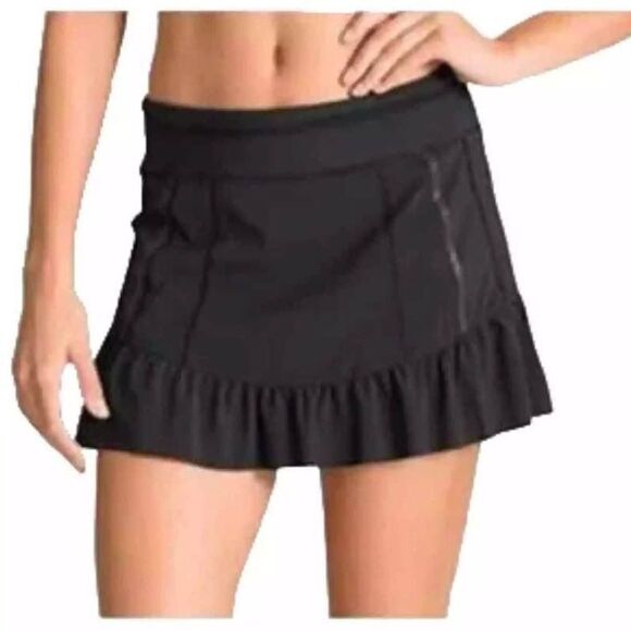 Athleta Ruffle Tennnis Golf Pickle Ball Skirt size 6 - Picture 1 of 4
